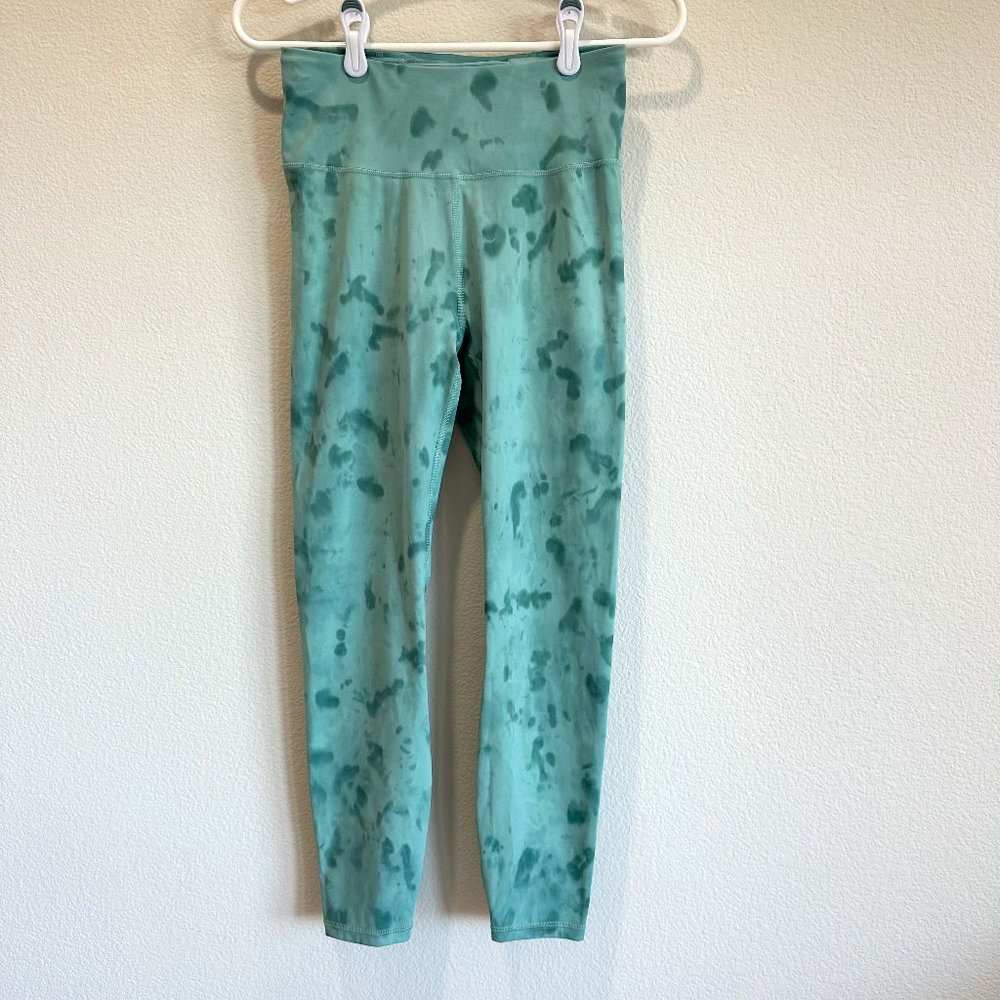 JoyLab Teal Tie-Dye High-Waist Leggings